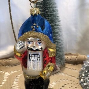 Polonaise Christmas Ornament Kurt Adler Nutcracker GP404